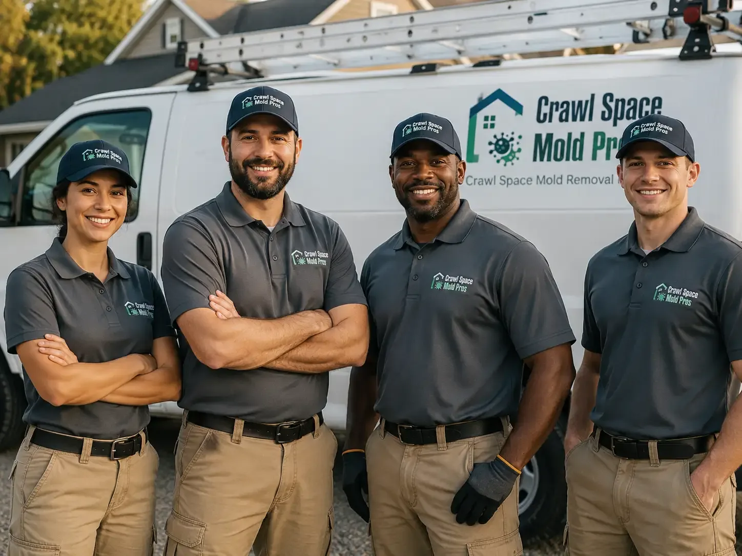 Crawl Space Mold Removal company in Spruce, MI