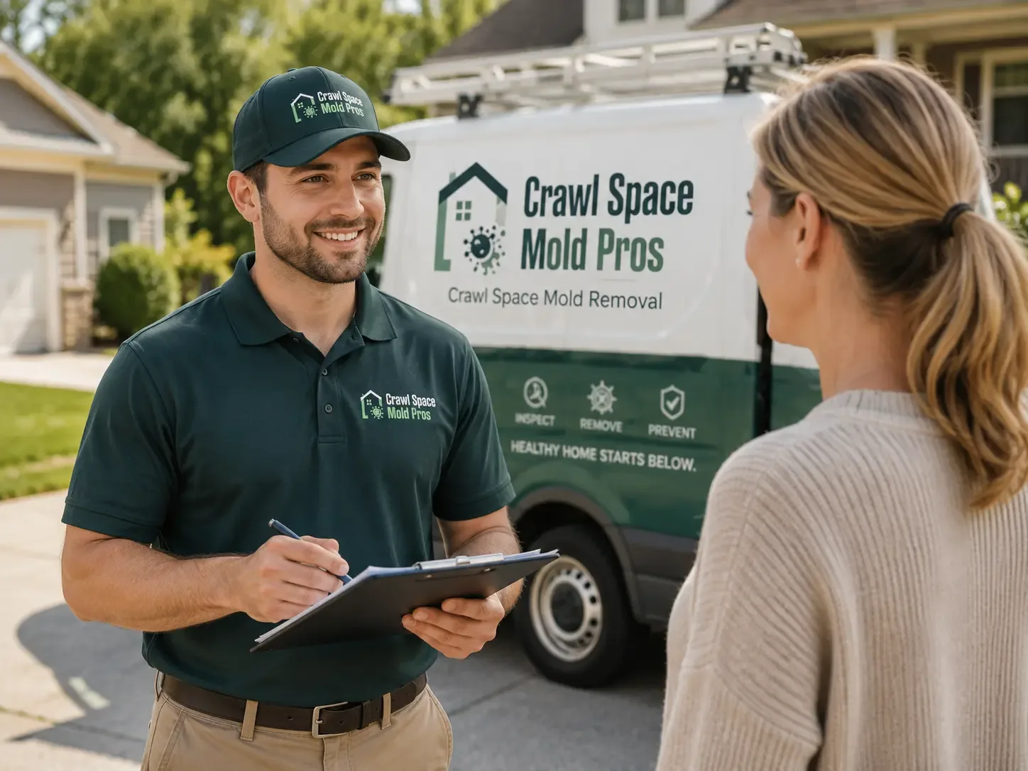 Crawl Space Mold Removal Spruce, MI FAQs
